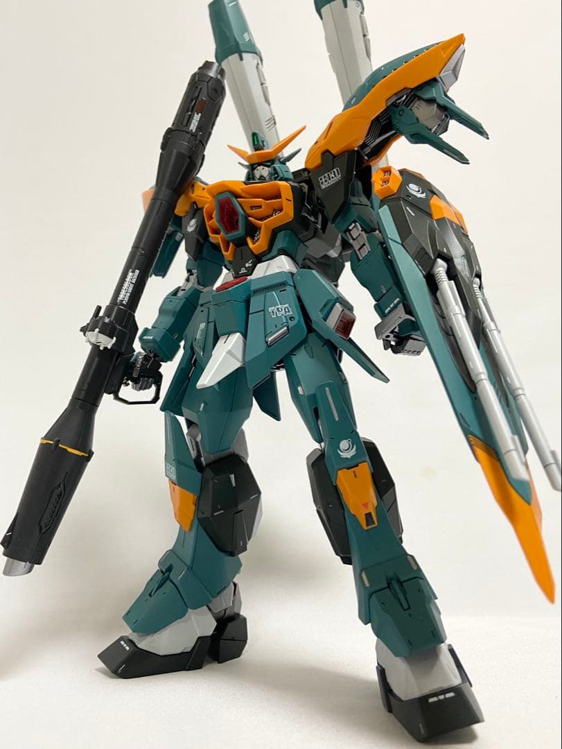リオヘイフルメカニクス カラミティ、レイダー、フォビドゥン 全塗装済完成品