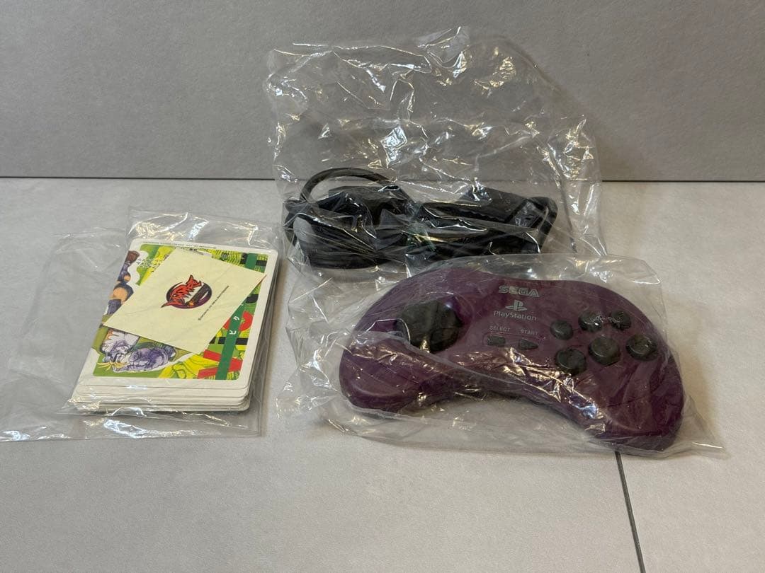 復刻セガサターンコントロールパッド ヴァンパイアダークストーカー ズコレクション