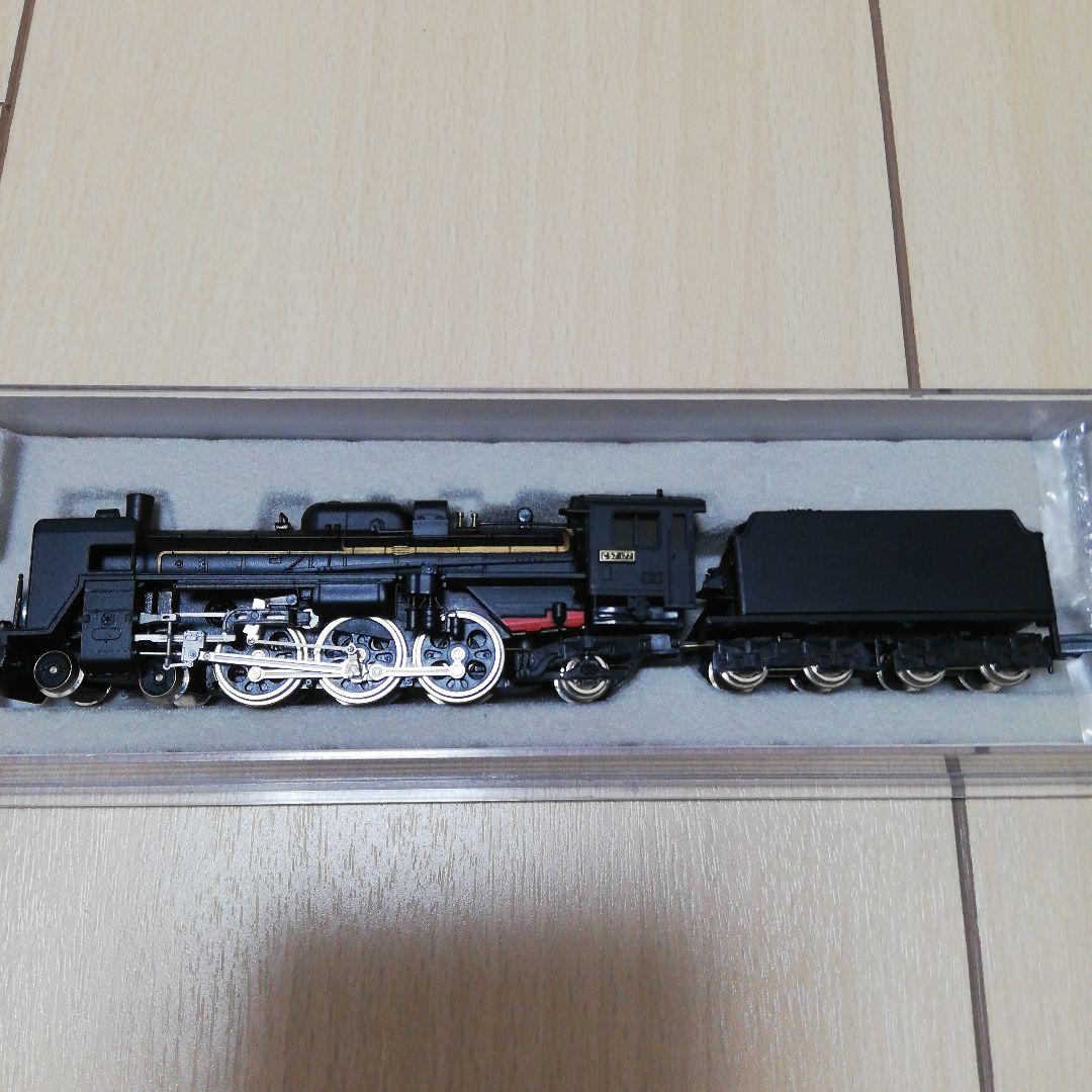 マイクロエース蒸気機関車4両