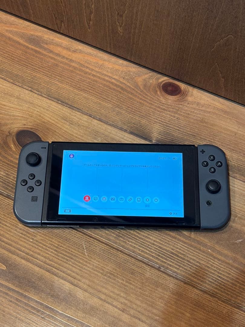 Nintendo Switch スイッチ 本体 グレー　ジョイコン　充電器等