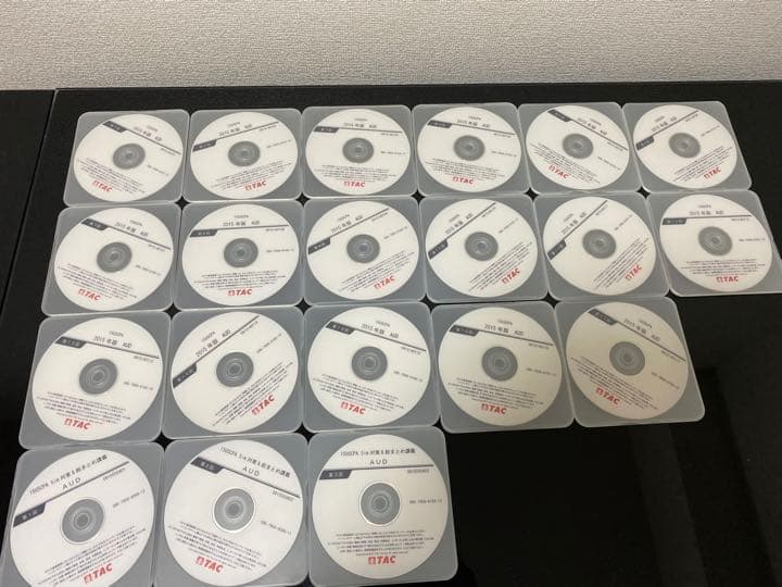 TAC USCPA(米国公認会計士) DVD テキスト 問題集 2015年度版