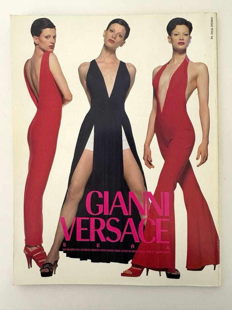 希少　Harper's BAZAAR 1991年1月号　スーパーモデル　グランジ