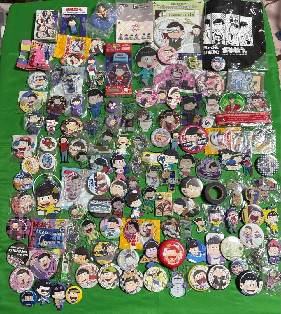 おそ松さん グッズ 約800点まとめ売り