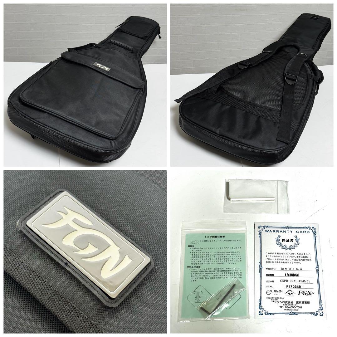 【極美品】フジゲン NPB10RAL CAR プレシジョンベース エレキベース