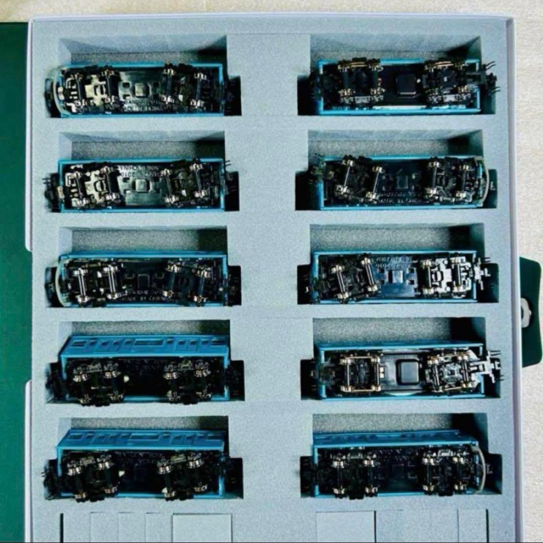 Bトレイン 「ありがとう京葉線201系」 10両フル編成 Nゲージ化 動力2両