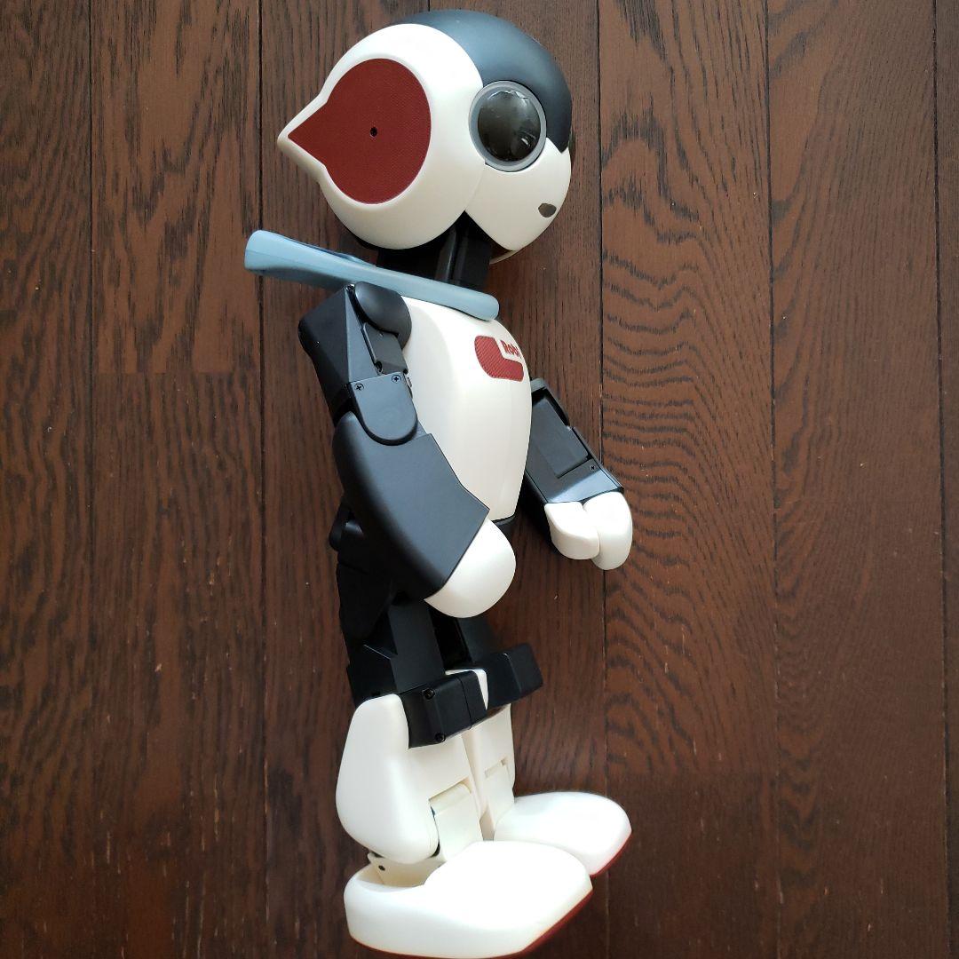 初版　ディアゴスティーニ　ロビ　コミュニケーション　ロボット　かわいい