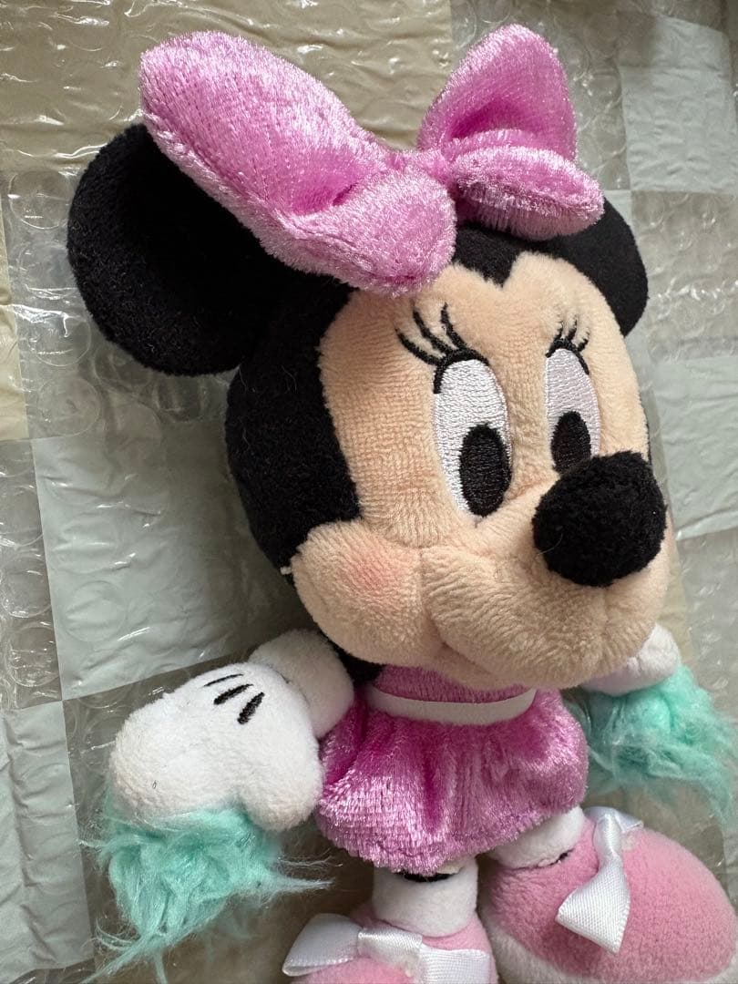ディズニーストア　ミニー　の姪っ子　メロディ　ぬいぐるみ　チアガール