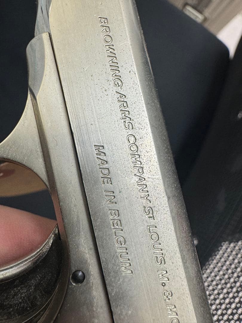 Browning M1910 モデルガン