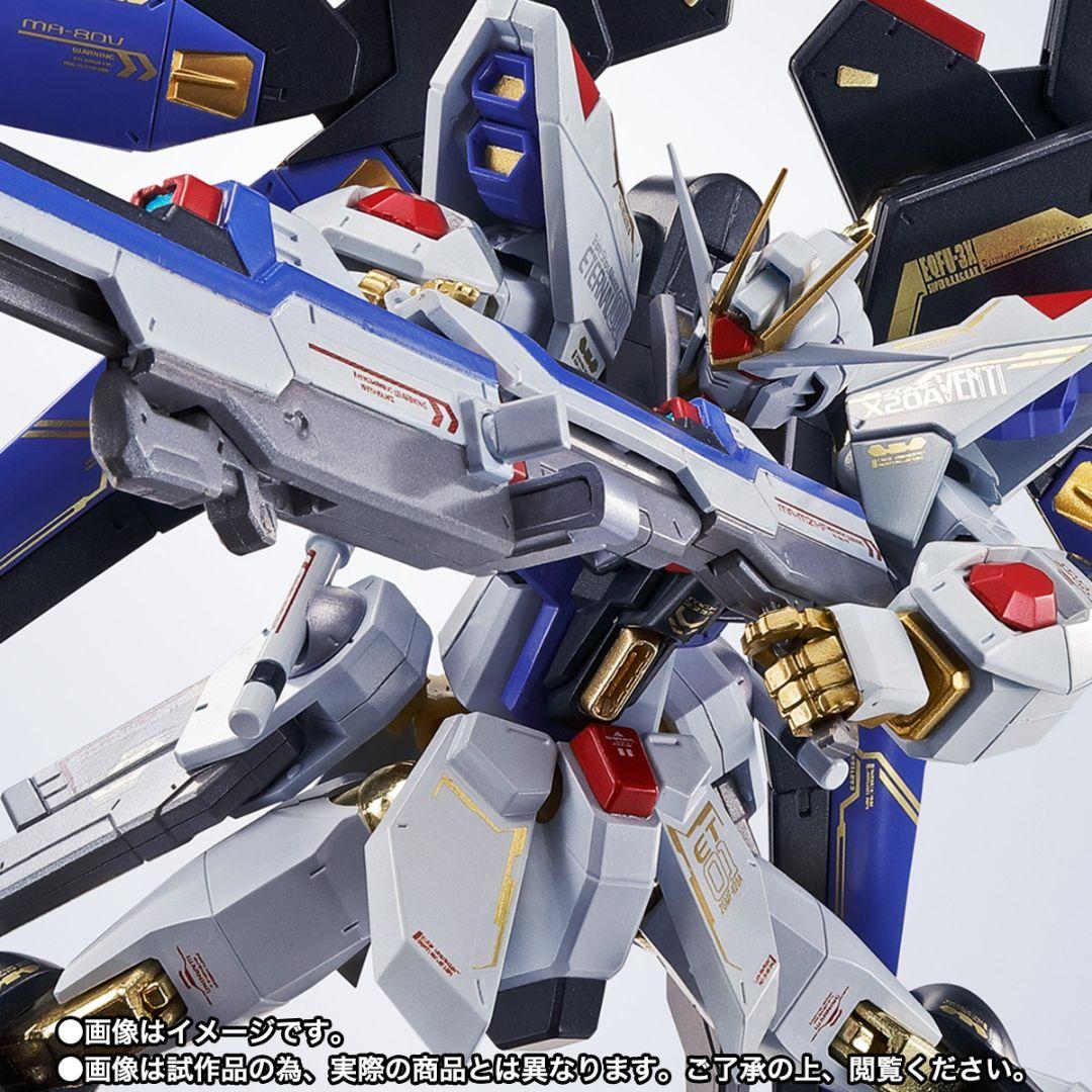 L ROBOT魂 ストライクフリーダム&インフィニットジャスティス