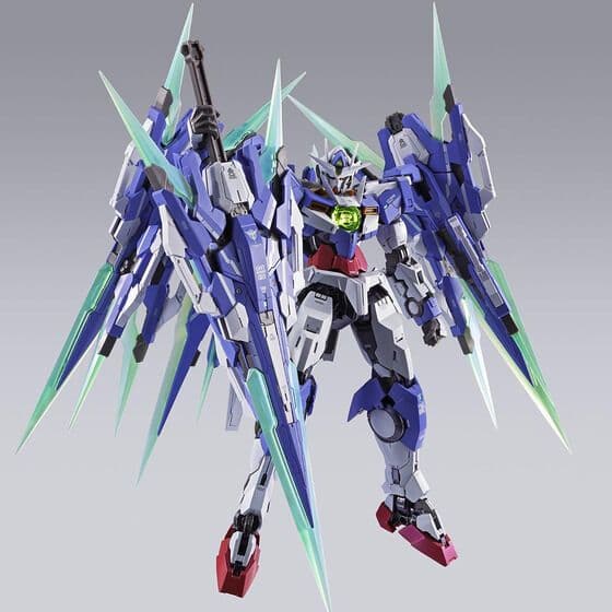 L BUILD ダブルオークアンタ フルセイバー ＆オプションセット×2