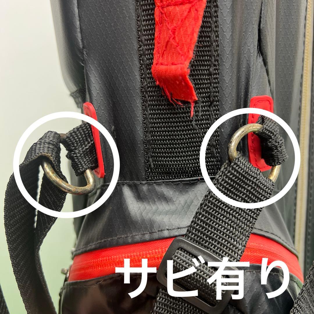 ビッグマックス　BIG MAX キャディーバック　8インチ ブラック　メンズ