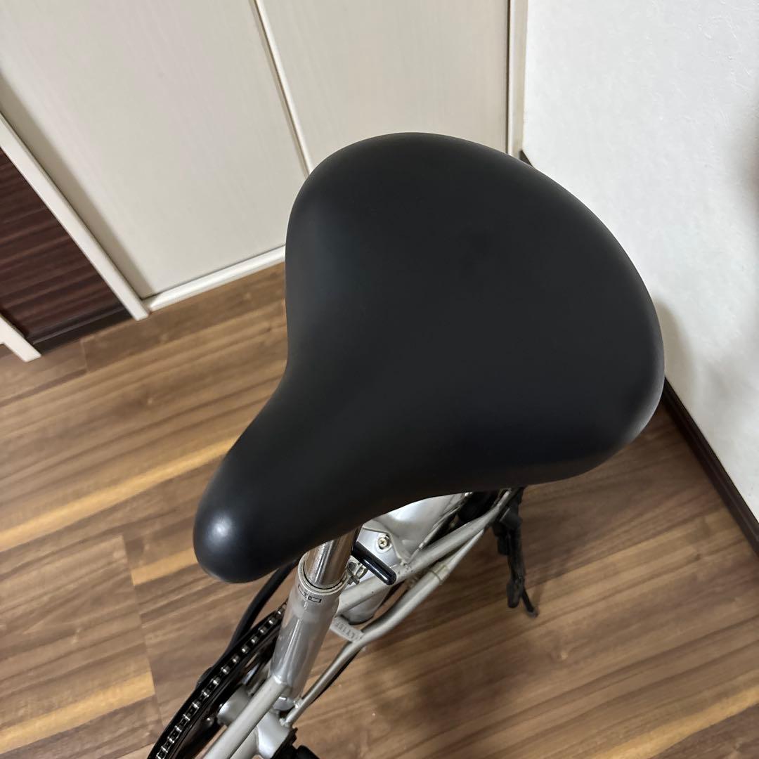 引取限定　折り畳み自転車 フィールドチャンプ フォールディングサイクル16インチ