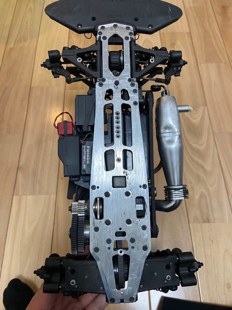 INFINTY IF15-2W、その他一式（受信機、サーボ、ポンダー無し）