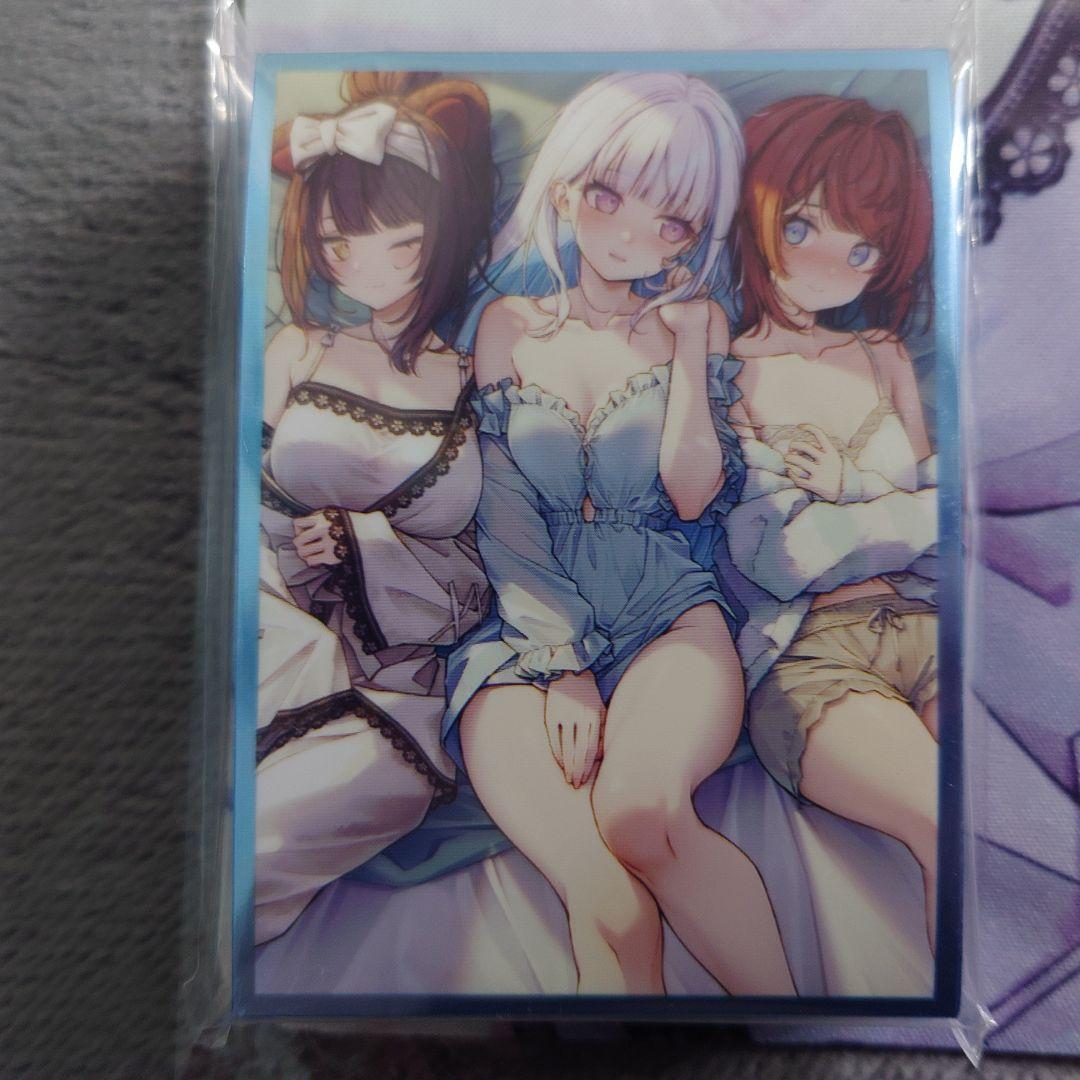 α2 にじさんじ さんばか&パジャマ アンジュ&リゼ&とこ スリーブ&プレマ