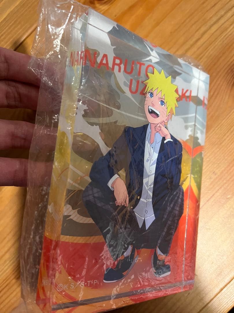 アクリルスタンド.アクリルパネルうずまきナルト2023グッズ未開封