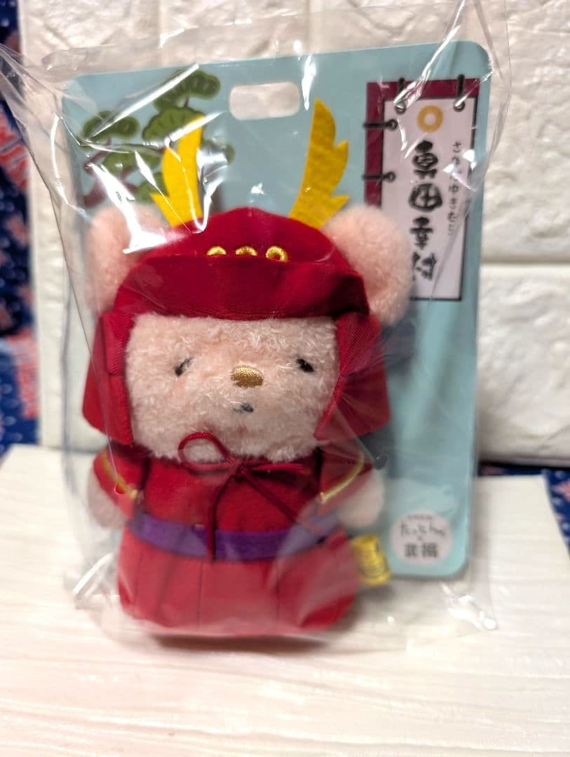 新品未使用　ふわふわたっとん武将ぬいぐるみ　７個セット　有名武将達