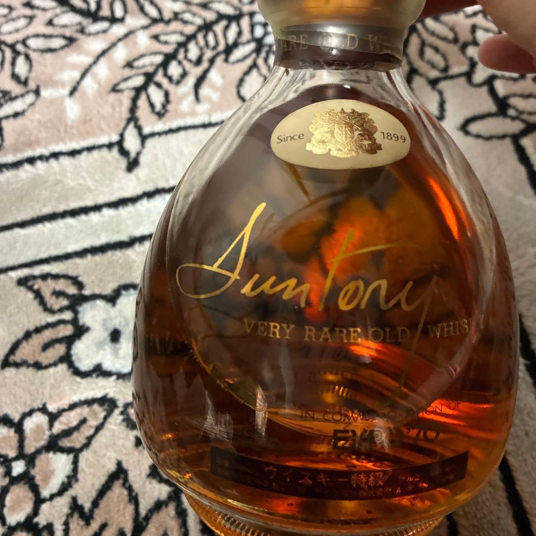 サントリー VERY RARE OLD WHISKY 1970万博記念未開封古酒
