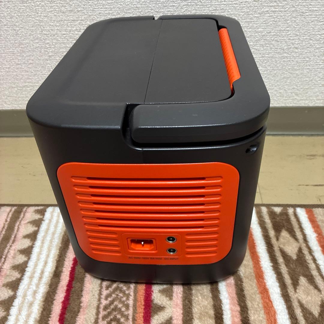Jackery ポータブル電源 1000 別売りのシガーソケットケーブル付き