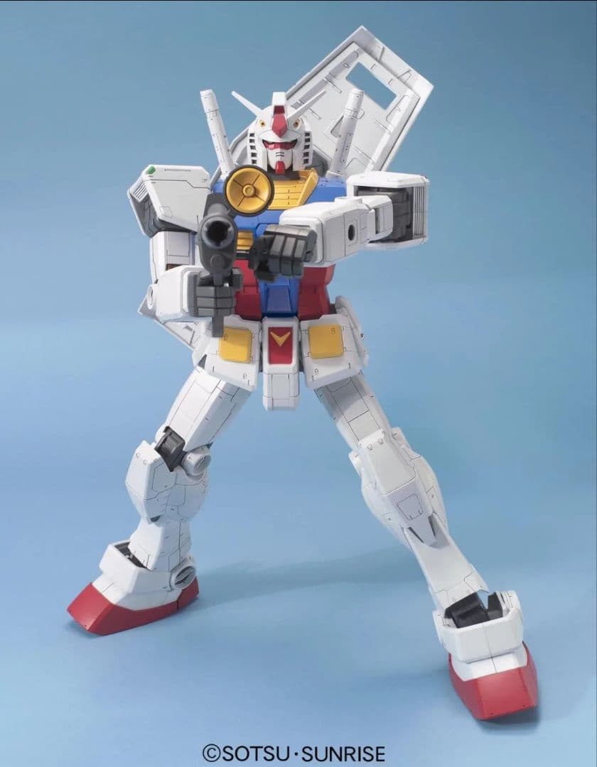 (新品)1/48スケール[メガサイズモデル ガンダム]