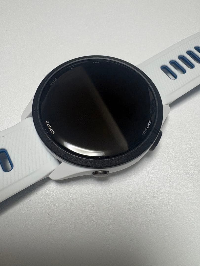 Garminフォアランナー265 ホワイト