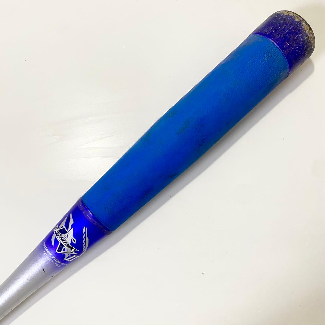 ミズノ ビヨンドマックス EV2 少年軟式 バット 78cm トップバランス