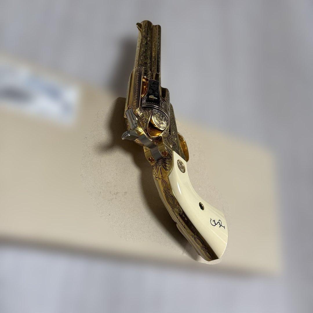 マルシン金属モデルガンSAA パットン将軍モデル