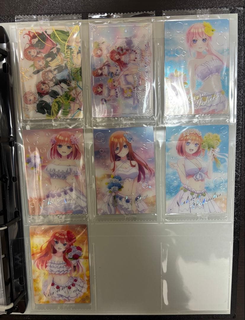 五等分の花嫁　ウエハース　過去弾10弾分フルコンプリートセット　未開封品