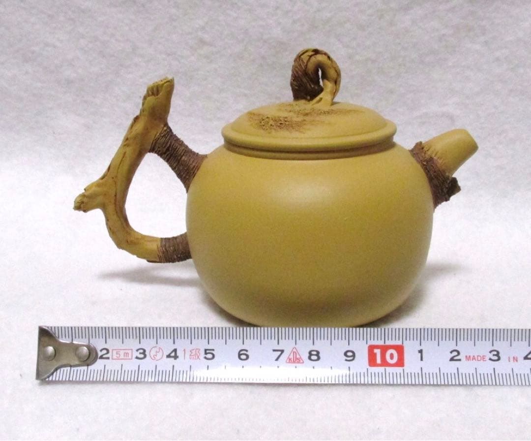 細く丁寧で雰囲気が素晴らしい 中国 茶器 朱泥急須