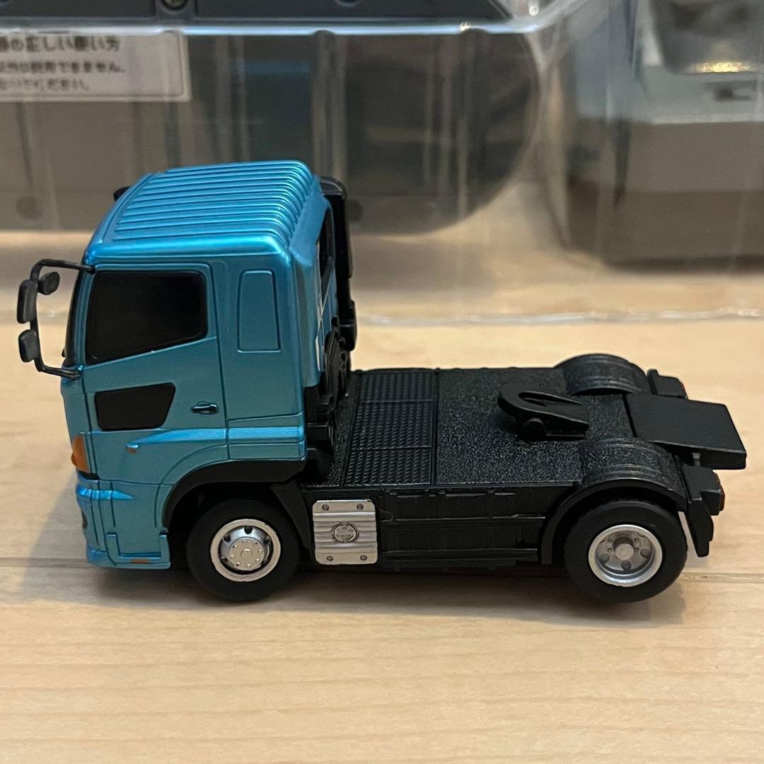 京商 1/64 R/Cトレーラーシリーズ 日野プロフィア トラクター ブルー