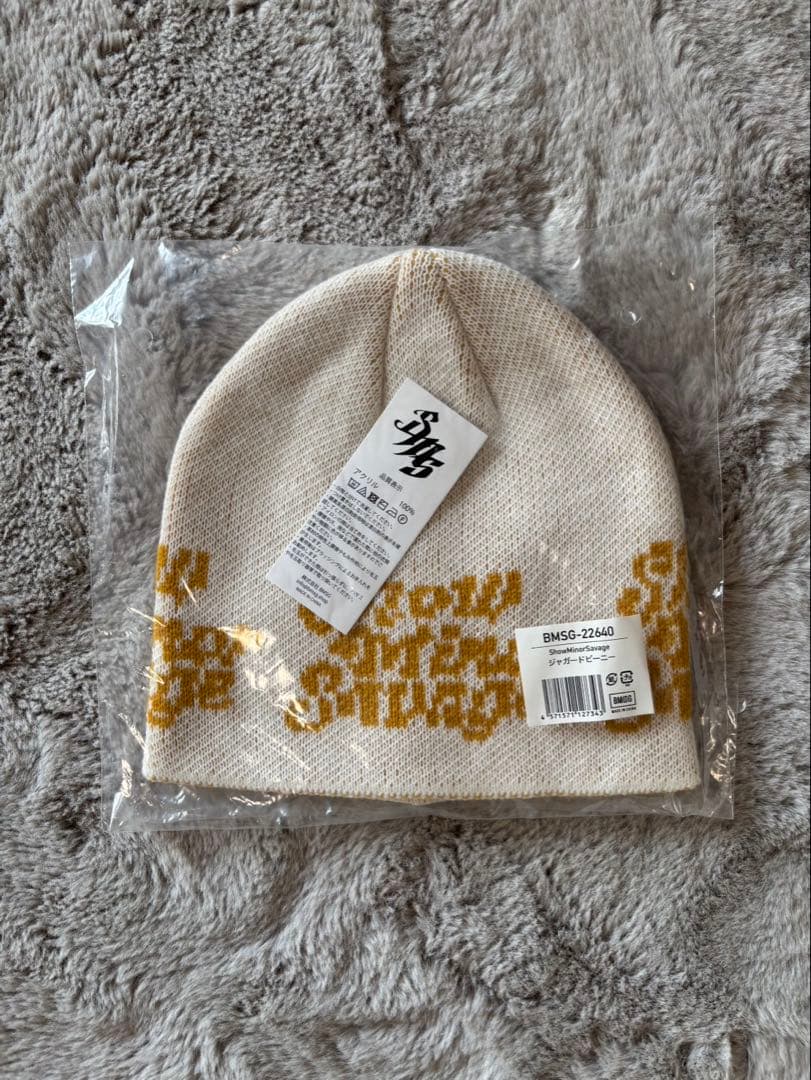 BMSG ShowMinorSavage ジャガードビーニー
