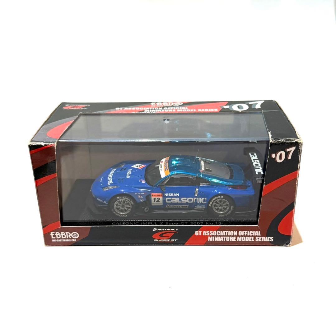 EBBRO 2007 SUPERGT500 GT-Rミニカーセット