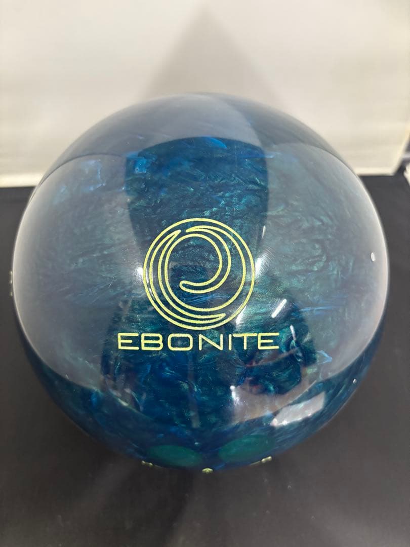 エボナイト　オメガR 15ポンド　プラグ済