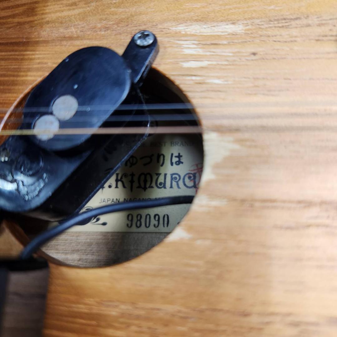 ★KIMURA　ゆづりは　大正琴　楒葉　ケース付き