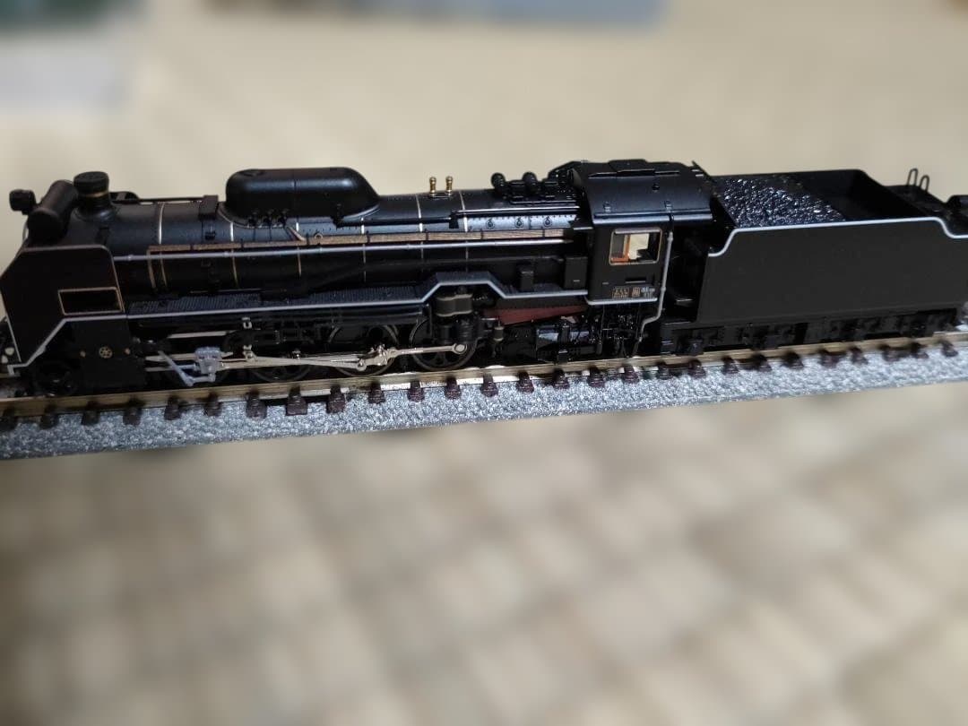 KATO D51 200 2016-8 蒸気機関車
