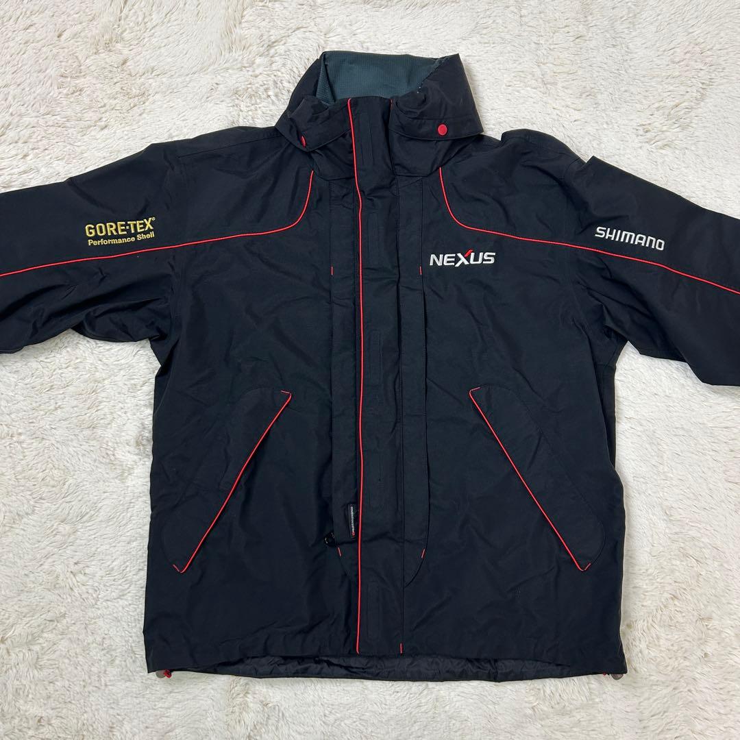 SHIMANO NEXUS ゴアテックス フィッシング L 上下　セットアップ
