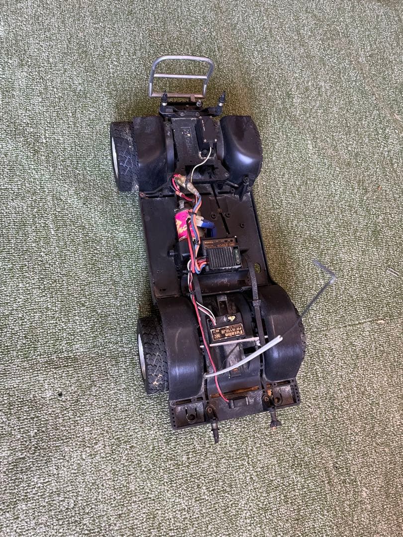 京商パジェロショート 4WD ラジコンカー