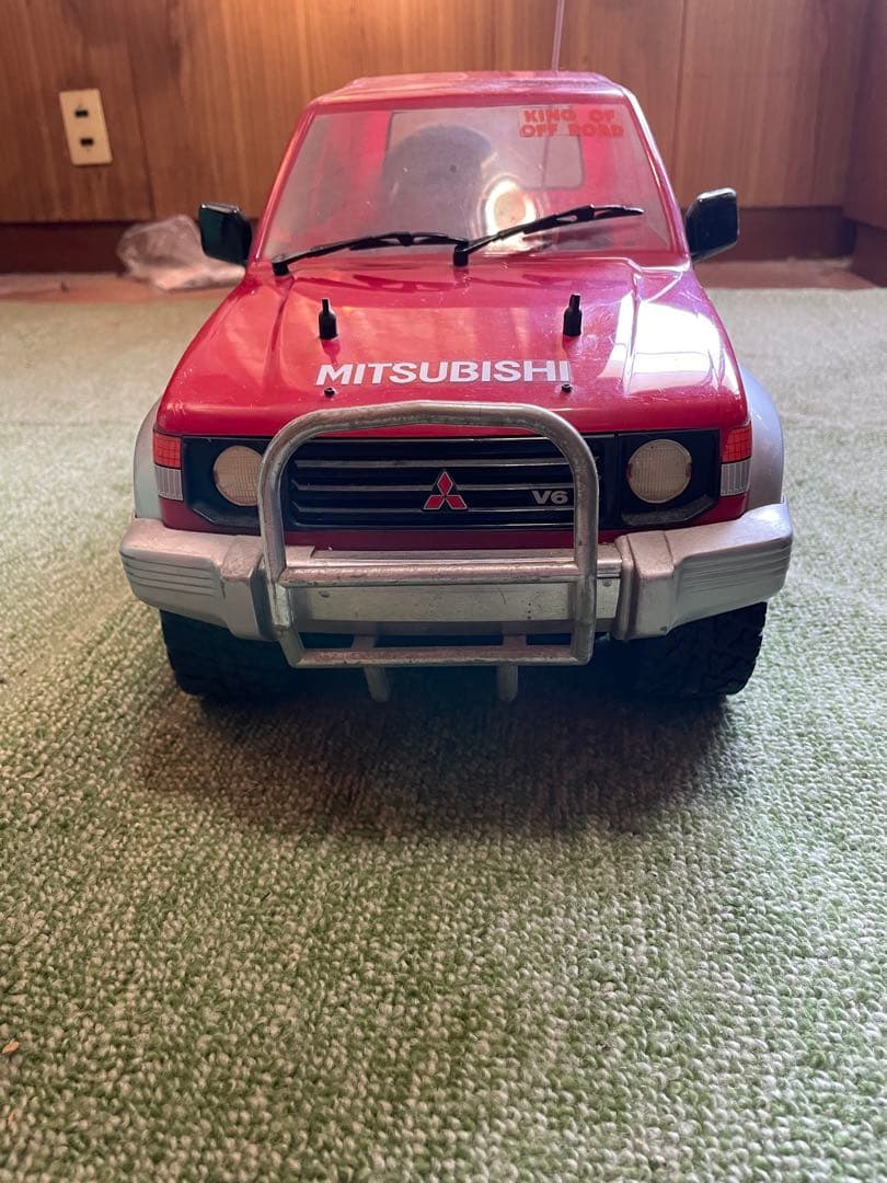京商パジェロショート 4WD ラジコンカー
