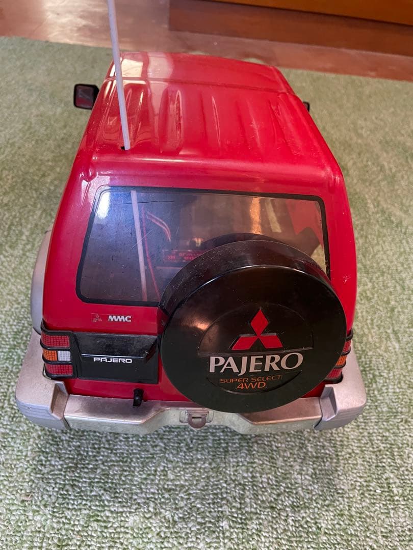 京商パジェロショート 4WD ラジコンカー