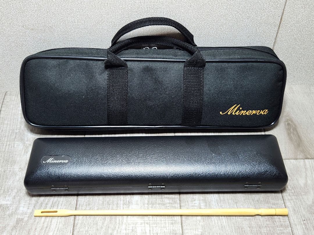 現状販売 JUPITER MINERVA フルート ジュピター ハードケース付き