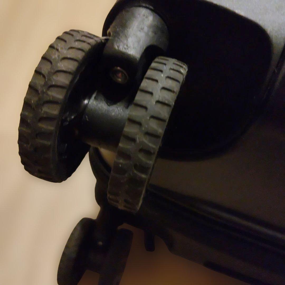 ACE テオフィールド　32L　持ち込み可　TSAロック付き　黒　スーツケース