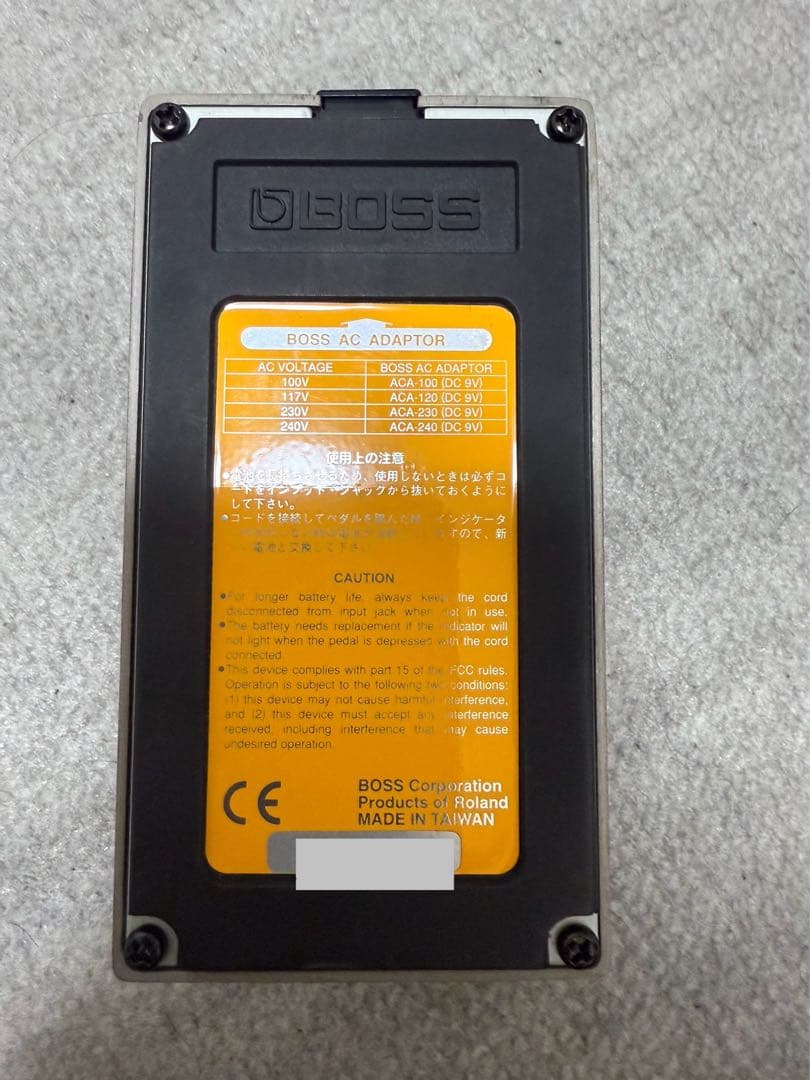 BOSS Flanger BF-2 ギターエフェクター