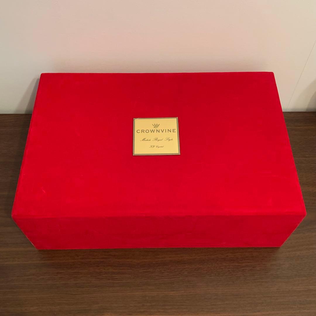 ⭐️未開封⭐️クリスタルデキャンタ⭐️ミシェル⭐️ロイヤル⭐️スタイル⭐️シルバー⭐️箱⭐️希少