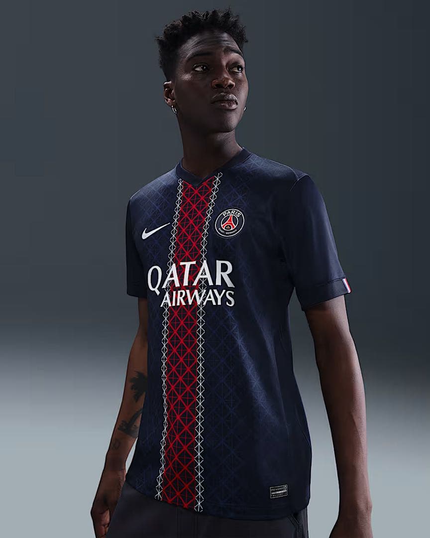 パリ サンジェルマン (PSG) 2025/26 スタジアム ホーム