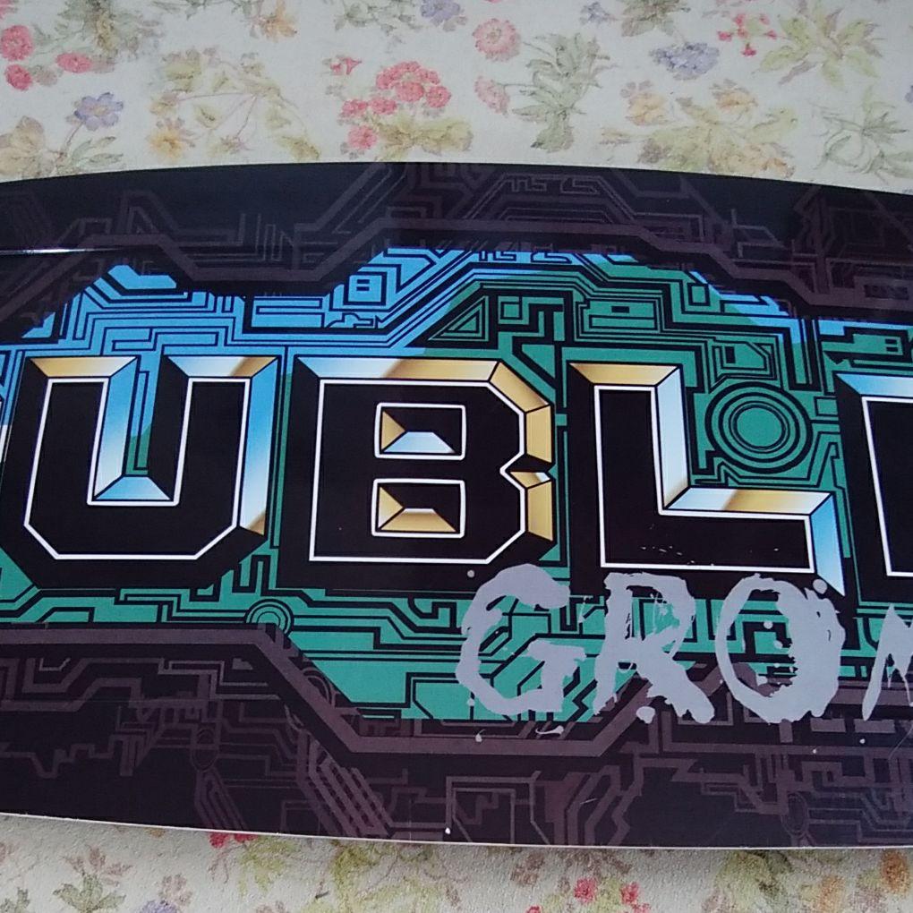 ウエイクボード  風鈴堂     DOUBLE UP 130   GROMMET