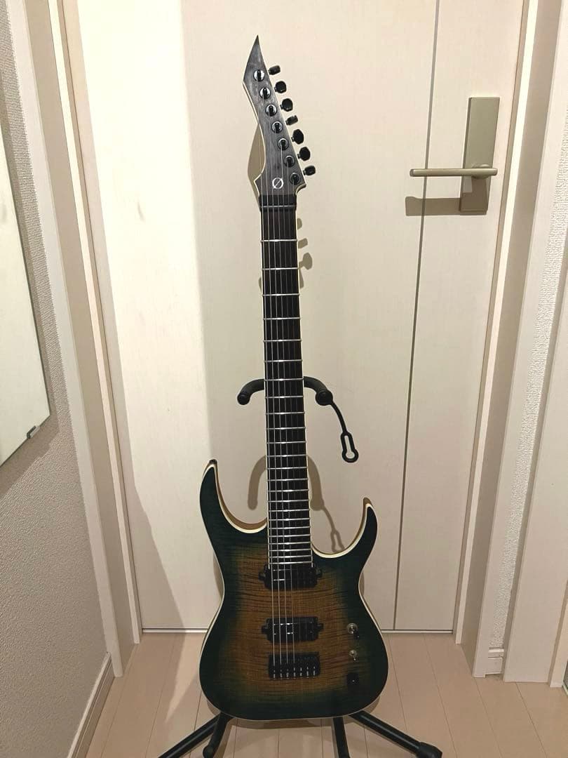 Zero Thrash Guitars 7弦ギター