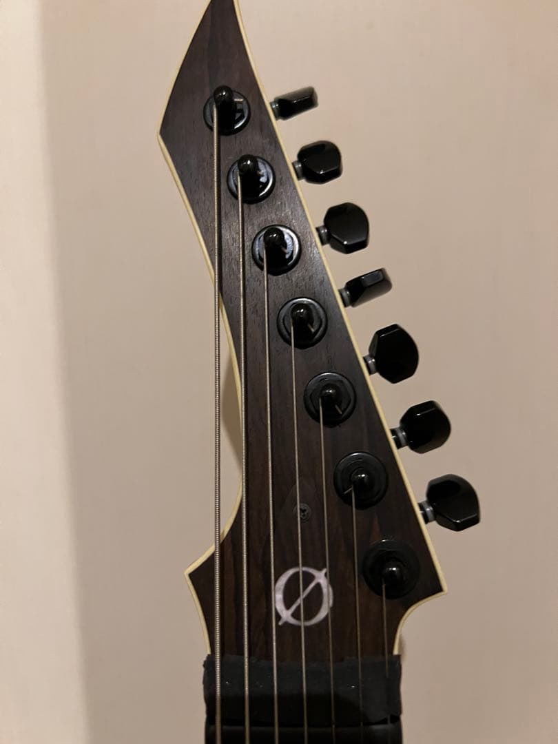 Zero Thrash Guitars 7弦ギター