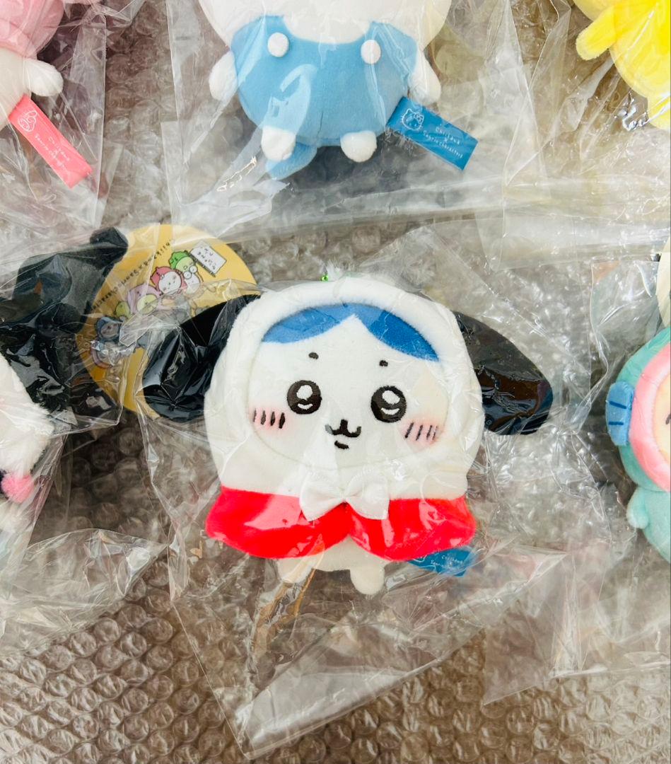 ちいかわ×サンリオキャラクターズ ぷちミニマスコット 6種 第１弾 新品未開封