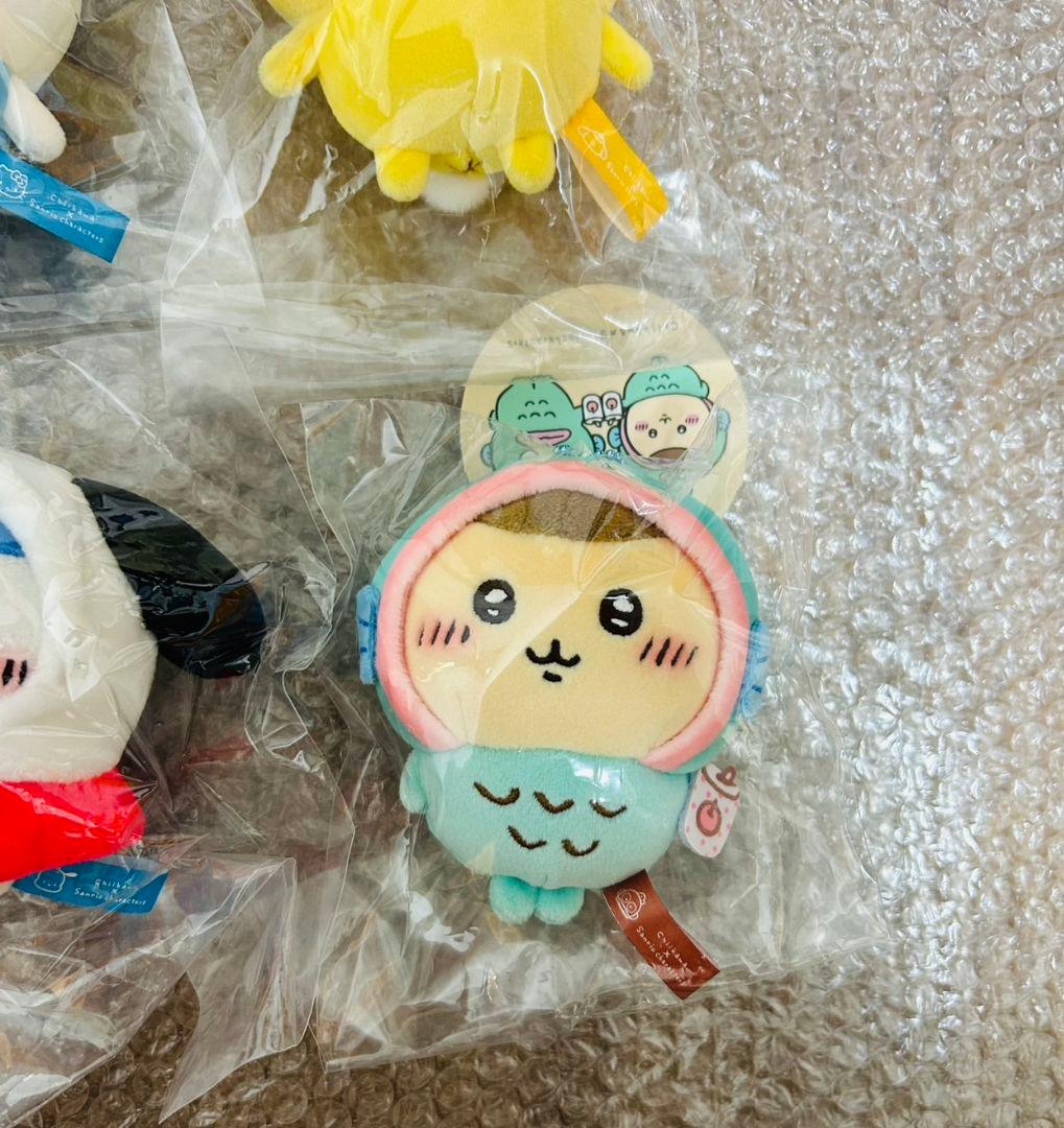 ちいかわ×サンリオキャラクターズ ぷちミニマスコット 6種 第１弾 新品未開封