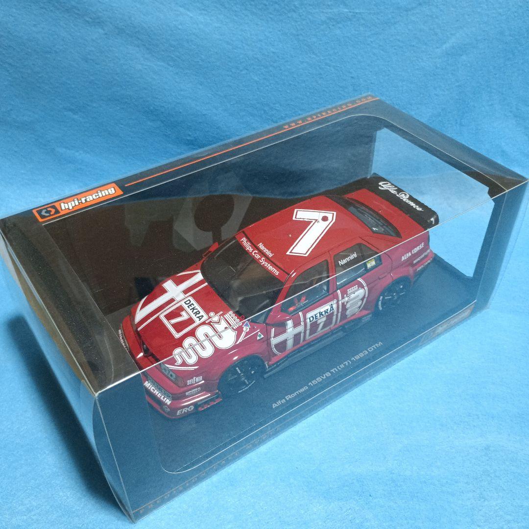 特価1/18 HPI Alfa Romeo 155 TI #7 DTM　未開封