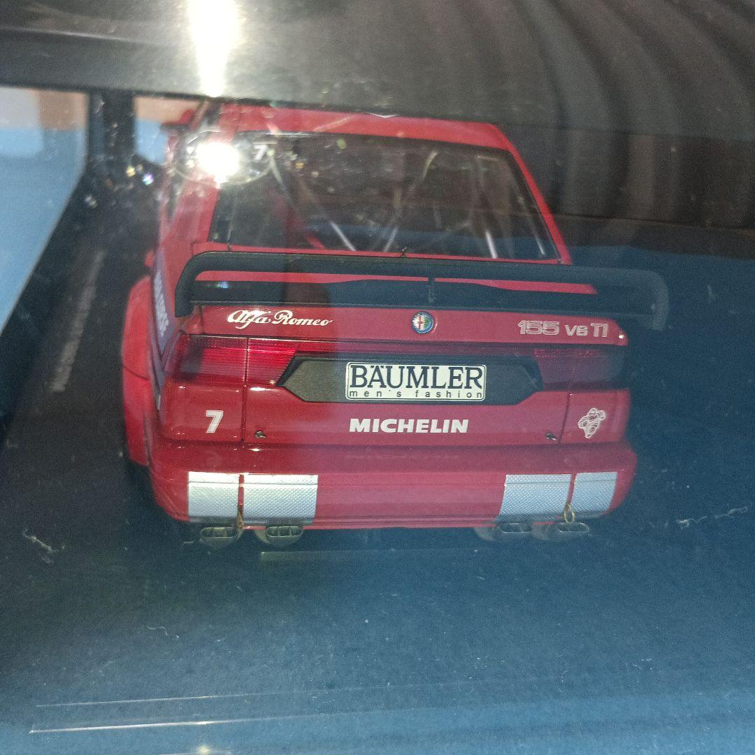 特価1/18 HPI Alfa Romeo 155 TI #7 DTM　未開封
